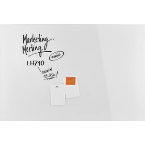 Magnetoplan Designer-glassboard-set, ESG-veiligheidsglas, h x b = 1000 x 1500 mm, briljantwit