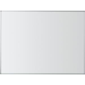 Eurokraft basic Whiteboard, plaatstaal, gelakt, b x h = 1200 x 900 mm