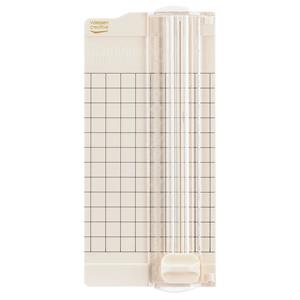Vaessen Creative Mini papiersnijder 6,5x15,3cm - Ivory