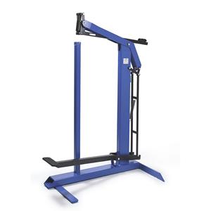 Ratioform Vaststaande nietmachine, voor het nieten van bodems, mechanisch voor nietjes van 15 - 22 mm