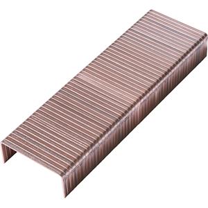 Ratioform Nietjes voor vast staande nietmachines, handnietmachine voor kartonverbinding, VE = 20000 stuks, hoeklengte 15 mm