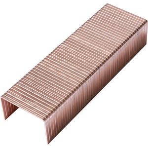 Ratioform Nietjes voor vast staande nietmachines, handnietmachine voor kartonverbinding, VE = 20000 stuks, hoeklengte 22 mm