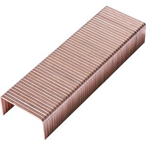 Ratioform Nietjes voor vast staande nietmachines, handnietmachine voor kartonverbinding, VE = 20000 stuks, hoeklengte 18 mm