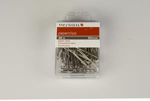 Z Doos À 30 Paperclips Gekleurd Groot 10 Doosjes In Verpakking