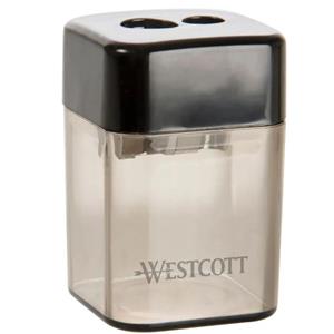 Westcott Puntenslijper Van Kunststof Met Metalen Slijper En Afsluitbaar, Extra Groot,