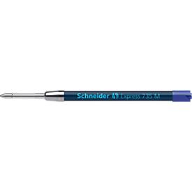 Schneider navulling groot formaat Express 735, blauw