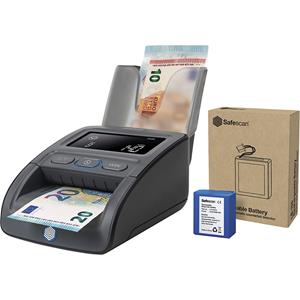 Bankbiljettenvalidator-set, Safescan 155-S Complete, valuta EUR, GBP, CHF, SEK, NOK, DKK