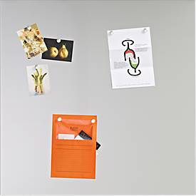 Reinsch Magneetbord, rvs, 965 x 965 mm