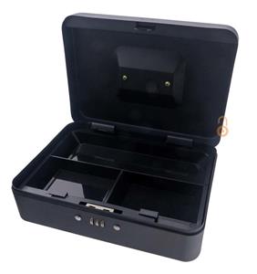 Benson Geldkist - met combinatieslot - 25 x 18 x 9 cm -