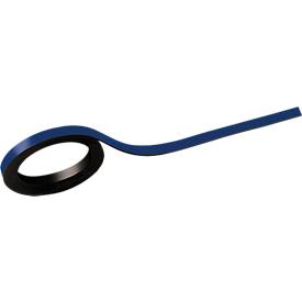 Schäfer Shop Select MAUL magneetbanden, beschrijfbaar, 2 stuks, L 1000 x B 5 mm, blauw