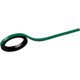 Schäfer Shop Select MAUL magneetbanden, beschrijfbaar, 2 stuks, L 1000 x B 5 mm, groen