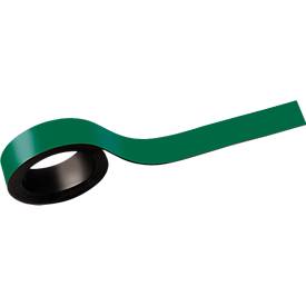 Schäfer Shop Select Magneetstrips, beschrijfbaar, 2 stuks, L 1000 x B 15 mm, groen