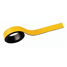 Schäfer Shop Select MAUL magneetbanden, beschrijfbaar, 2 stuks, L 1000 x B 20 mm, geel