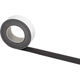 Schäfer Shop Select MAUL Magneetband, zelfklevend, 35 mm x 10 m