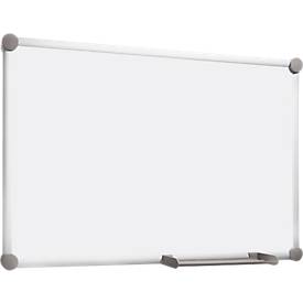 Maul Whiteboard 2000 pro, frame platijnagrijs, 600 x 450 mm, gelakt oppervlak