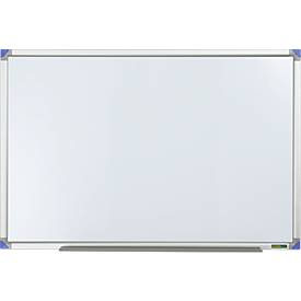 Schäfer Shop Select Whiteboard 90120, kunststof gecoat, 900 x 1200 mm