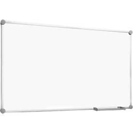 Maul Whiteboard 2000 pro, frame platijnagrijs, 900 x 600 mm, gelakt oppervlak