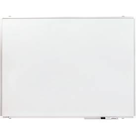 Legamaster Whiteboard PREMIUM PLUS  - geëmailleerd - B 1000 x H 750 mm - met afleggoot