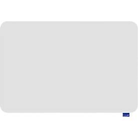 Legamaster Whiteboard ESSENCE  - frameloos - geëmailleerd - B 900 x H 600 mm - met afgeronde hoeken