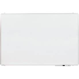 Legamaster Whiteboard PREMIUM PLUS  - geëmailleerd - B 1000 x H 750 mm - met afleggoot