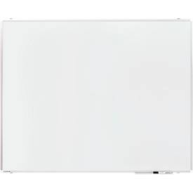 Legamaster Whiteboard PREMIUM PLUS  - geëmailleerd - B 1000 x H 750 mm - met afleggoot