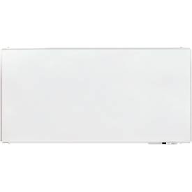 Legamaster Whiteboard PREMIUM PLUS  - geëmailleerd - B 2000 x H 1000 mm - met afleggoot