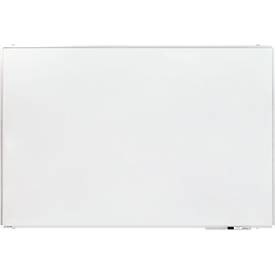 Legamaster Whiteboard PREMIUM PLUS  - geëmailleerd - B 1800 x H 1200 mm - met afleggoot