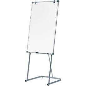 Maul Whiteboard pro, mobiel, in hoogte verstelbaar, met gratis starterkit-set, 120x75 cm