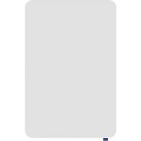 Legamaster Whiteboard ESSENCE  - frameloos - geëmailleerd - B 1000 x H 1500 mm - met afgeronde hoeken