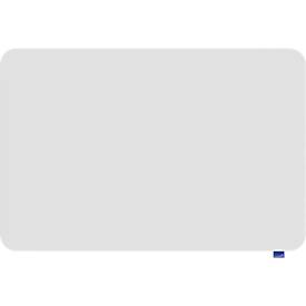 Legamaster Whiteboard ESSENCE  - frameloos - geëmailleerd - B 1500 x H 1000 mm - met afgeronde hoeken