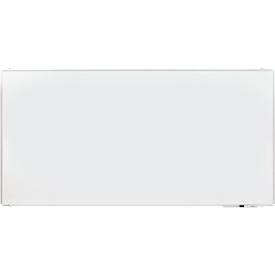 Legamaster Whiteboard PREMIUM PLUS  - geëmailleerd - B 2400 x H 1200 mm - met afleggoot