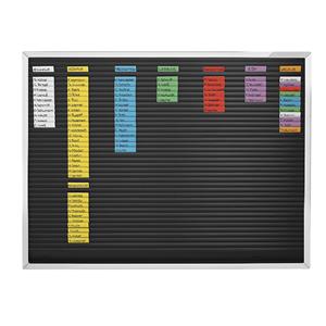 Magnetoplan Planner met strips, 61 kolommen, b x h = 800 x 774 mm