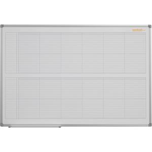 Eurokraft basic Jaarplanner, neutraal, met 365-dagen-indeling, b x h = 1200 x 900 mm