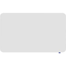 Legamaster Whiteboard ESSENCE  - frameloos - geëmailleerd - B 2000 x H 1195 mm - met afgeronde hoeken
