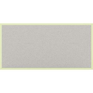 Magnetoplan Design-prikbord Wood Series, scheerwol, b x h = 960 x 480 mm, lichtgroen