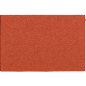 Legamaster Akoestisch prikbord BOARD-UP, vilt, rood, b x h = 1000 x 750 mm