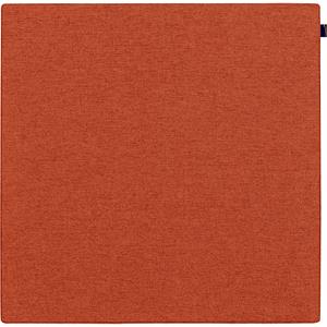 Legamaster Akoestisch prikbord BOARD-UP, vilt, rood, b x h = 750 x 750 mm