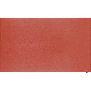 Legamaster Akoestisch prikbord WALL-UP, vilt, rood, b x h = 2000 x 1195 mm