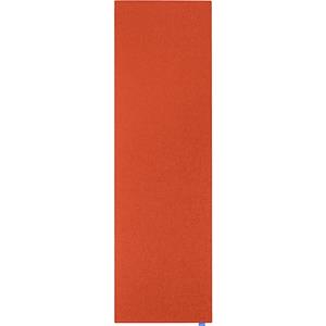 Legamaster Akoestisch prikbord WALL-UP, vilt, rood, b x h = 595 x 2000 mm