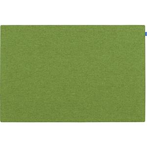 Legamaster Akoestisch prikbord BOARD-UP, vilt, groen, b x h = 1000 x 750 mm