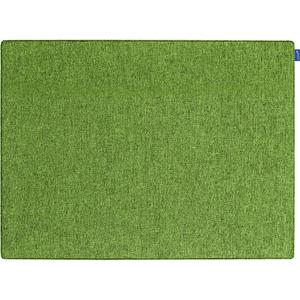 Legamaster Akoestisch prikbord BOARD-UP, vilt, groen, b x h = 500 x 750 mm