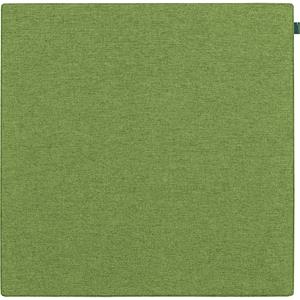Legamaster Akoestisch prikbord BOARD-UP, vilt, groen, b x h = 750 x 750 mm