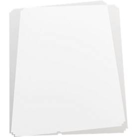 Antireflecterende beschermfolie, A2 (420 x 594 mm), 2 stuks