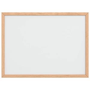vidaXL Magnetisch whiteboard met massief grenenhouten frame 40x30 cm