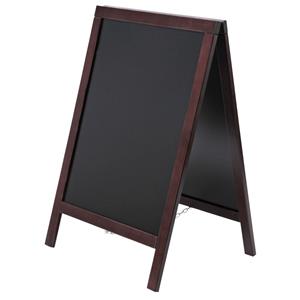PULSIVA Stoepbord Sile; 55x82 cm (BxH); bruin
