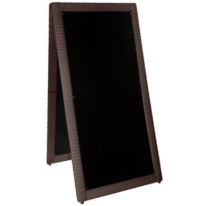 Vega Stoepbord Marchal; 60x120 cm (BxH); bruin