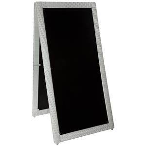 Vega Stoepbord Marchal; 60x120 cm (BxH); grijs