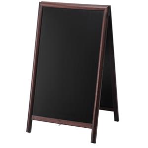 Vega Stoepbord Listeo; 68x115 cm (BxH); donkerbruin