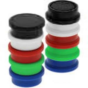 IVOL Whiteboard Magneten 20 mm - Assortiment - 10 stuks