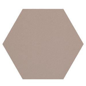 Smit Visual Design prikbord zeshoek - kleurcode 2187 - Zand